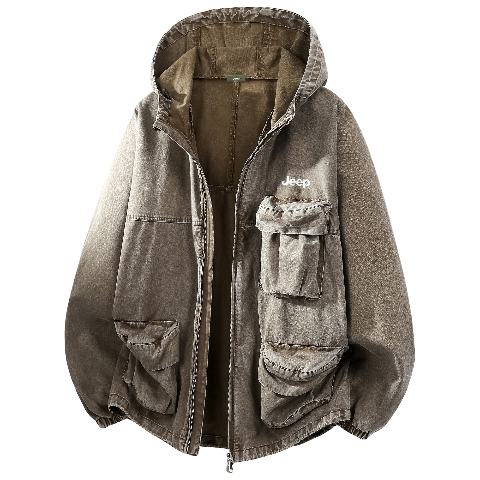 Куртка Unisex Hooded Moderate Jeep, хаки
Куртка Unisex Hooded Moderate Jeep, хаки