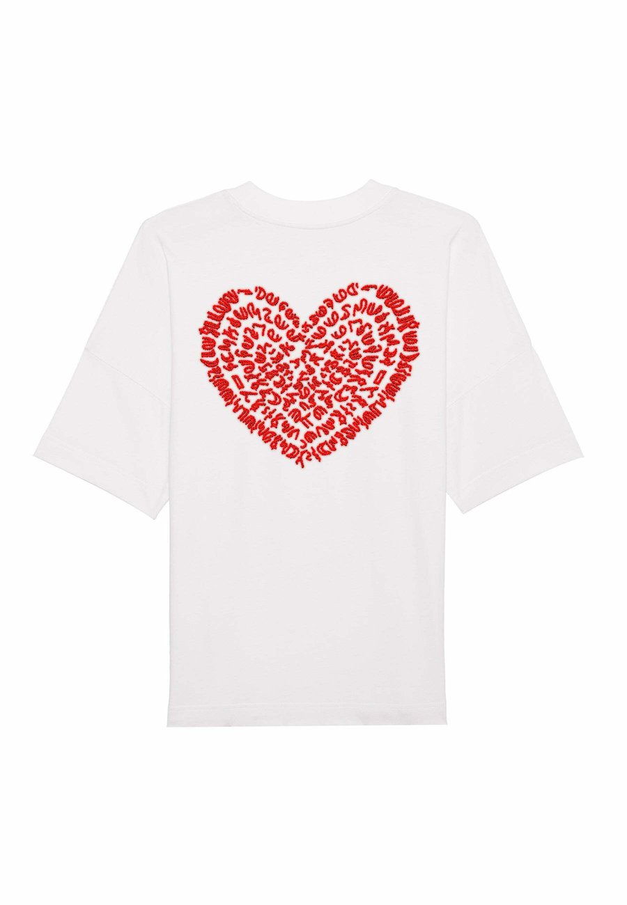 Футболка Mira Paris CORAZON UNISEX DROPPED SHOULDER 25, White, Белый, Футболка Mira Paris CORAZON UNISEX DROPPED SHOULDER 25, White
Футболка Mira Paris CORAZON UNISEX DROPPED SHOULDER 25, White, Белый, Футболка Mira Paris CORAZON UNISEX DROPPED SHOULDER 25, White