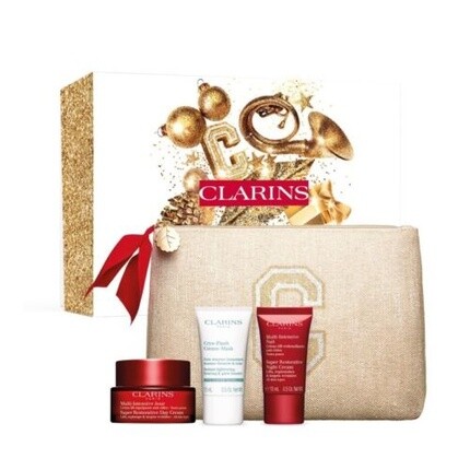 Clarins Мультиинтенсивный дневной антивозрастной набор
Clarins Мультиинтенсивный дневной антивозрастной набор