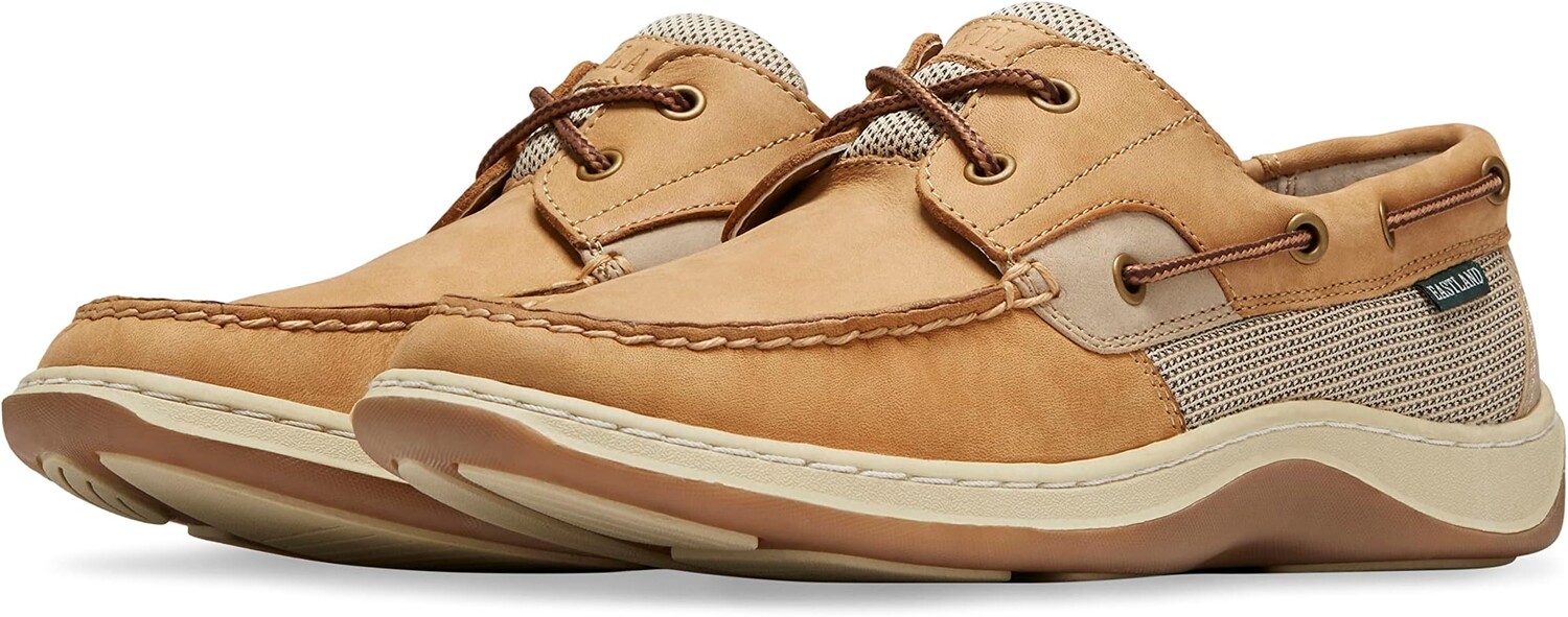 Топсайдеры SOLSTICE Eastland 1955 Edition, цвет Tan
Топсайдеры SOLSTICE Eastland 1955 Edition, цвет Tan