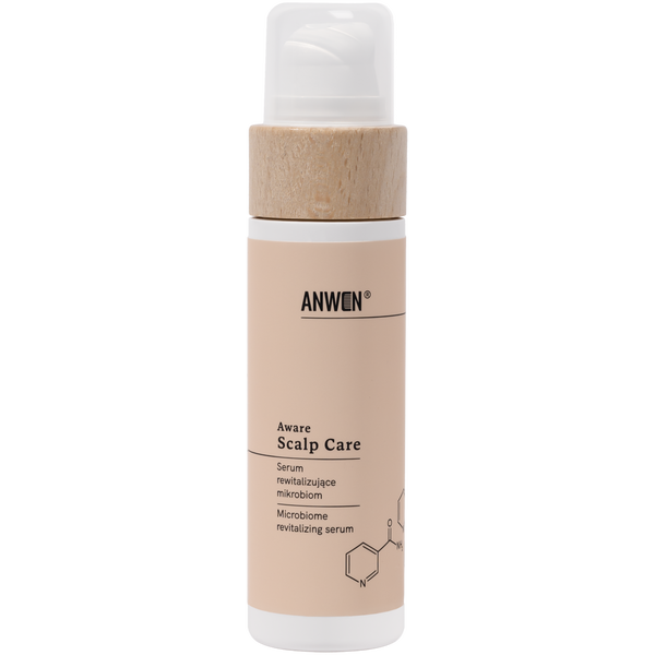 Восстанавливающая сыворотка для кожи головы «Микробиом», 100 мл Anwen Aware scalp care
Восстанавливающая сыворотка для кожи головы «Микробиом», 100 мл Anwen Aware scalp care
