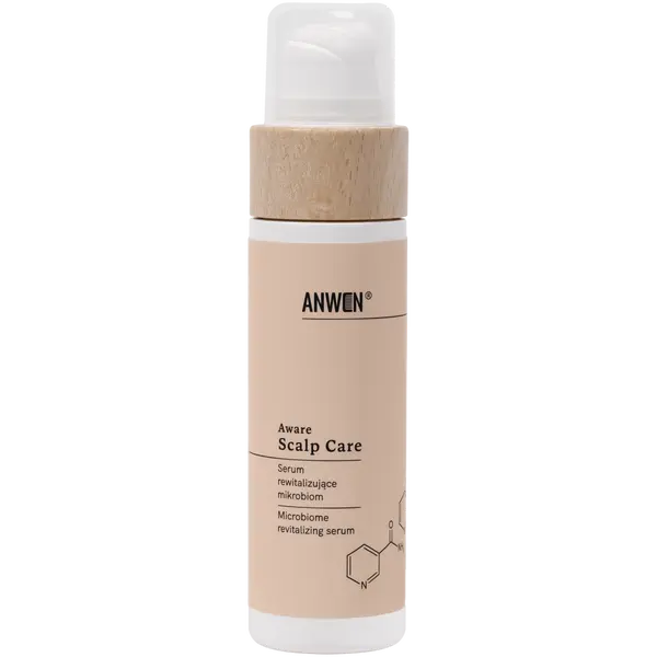 Восстанавливающая сыворотка для кожи головы «Микробиом», 100 мл Anwen Aware scalp care
Восстанавливающая сыворотка для кожи головы «Микробиом», 100 мл Anwen Aware scalp care