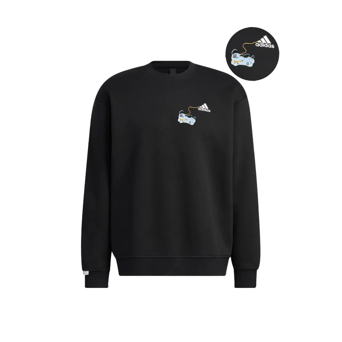 Adidas Свитшот унисекс черный
Adidas Свитшот унисекс черный