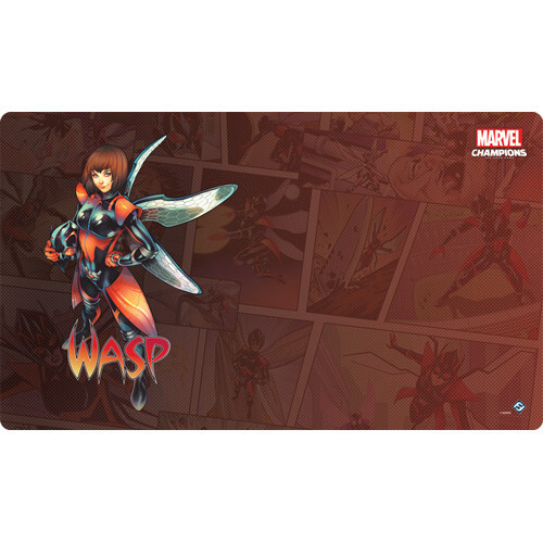 Настольная игра Fantasy Flight Games Marvel Champions LCG: Wasp Playmat
Настольная игра Fantasy Flight Games Marvel Champions LCG: Wasp Playmat