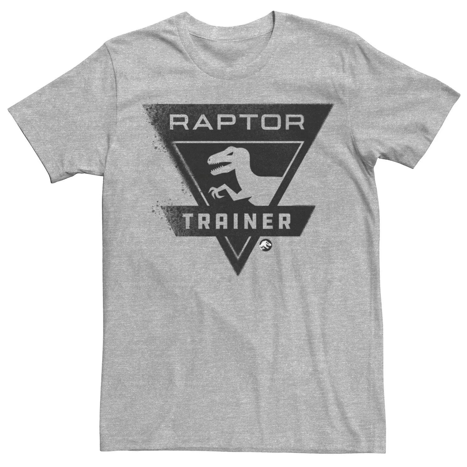 Мужская футболка Raptor Trainer с простым логотипом Jurassic World
Мужская футболка Raptor Trainer с простым логотипом Jurassic World