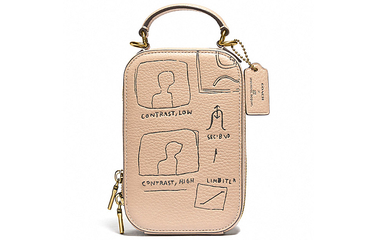 COACH Кожаная камера Баския Сумка через плечо Кроссбоди Мини кошелек для телефона Женская бежево-розовая
COACH Кожаная камера Баския Сумка через плечо Кроссбоди Мини кошелек для телефона Женская бежево-розовая