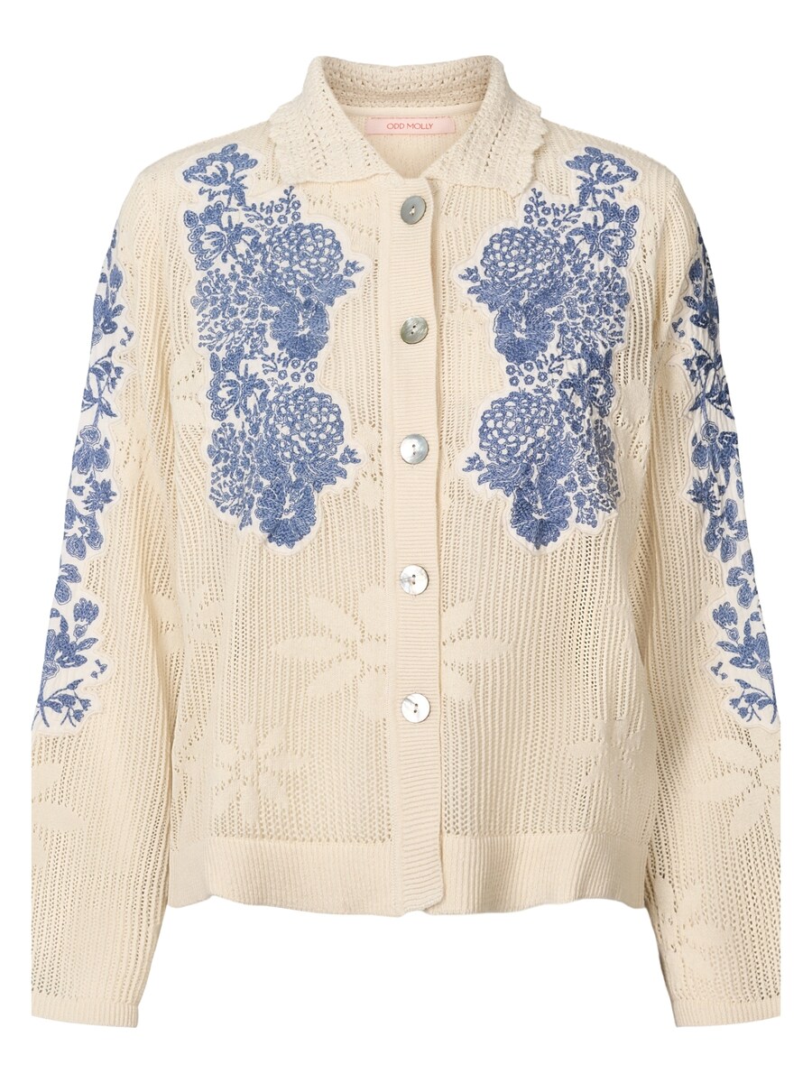 Вязаный кардиган Odd Molly Curtain, светло-бежевый
Вязаный кардиган Odd Molly Curtain, светло-бежевый
