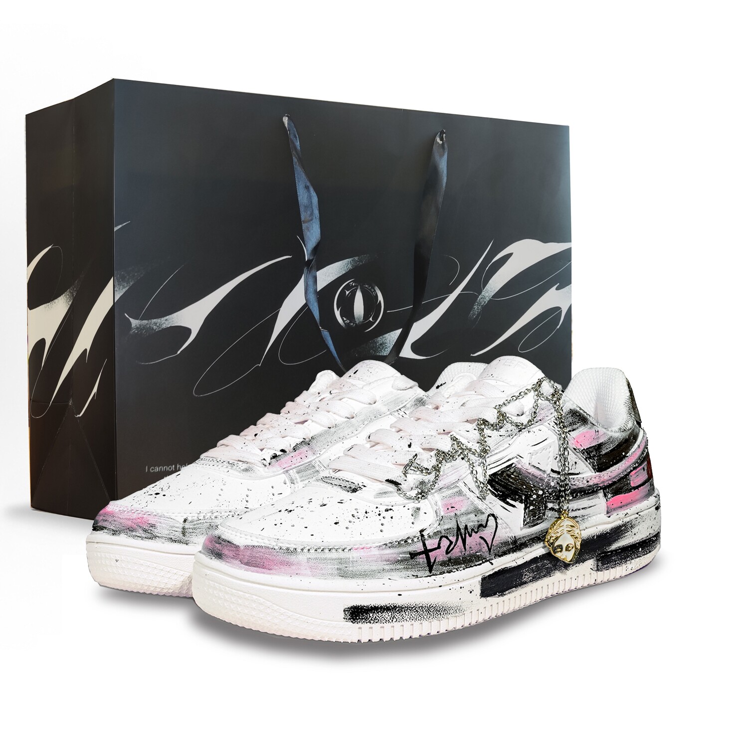 XTEP Air Force One нескользящие амортизирующие износостойкие низкие скейтерские кроссовки унисекс черно-розовые, цвет Black Pink
XTEP Air Force One нескользящие амортизирующие износостойкие низкие скейтерские кроссовки унисекс черно-розовые, цвет Black Pink