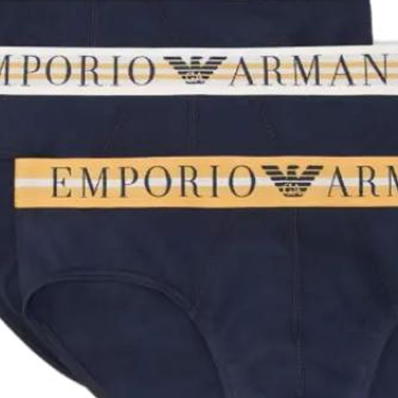 Мужские трусы EMPORIO ARMANI, 3 Pack (синий)
Мужские трусы EMPORIO ARMANI, 3 Pack (синий)
