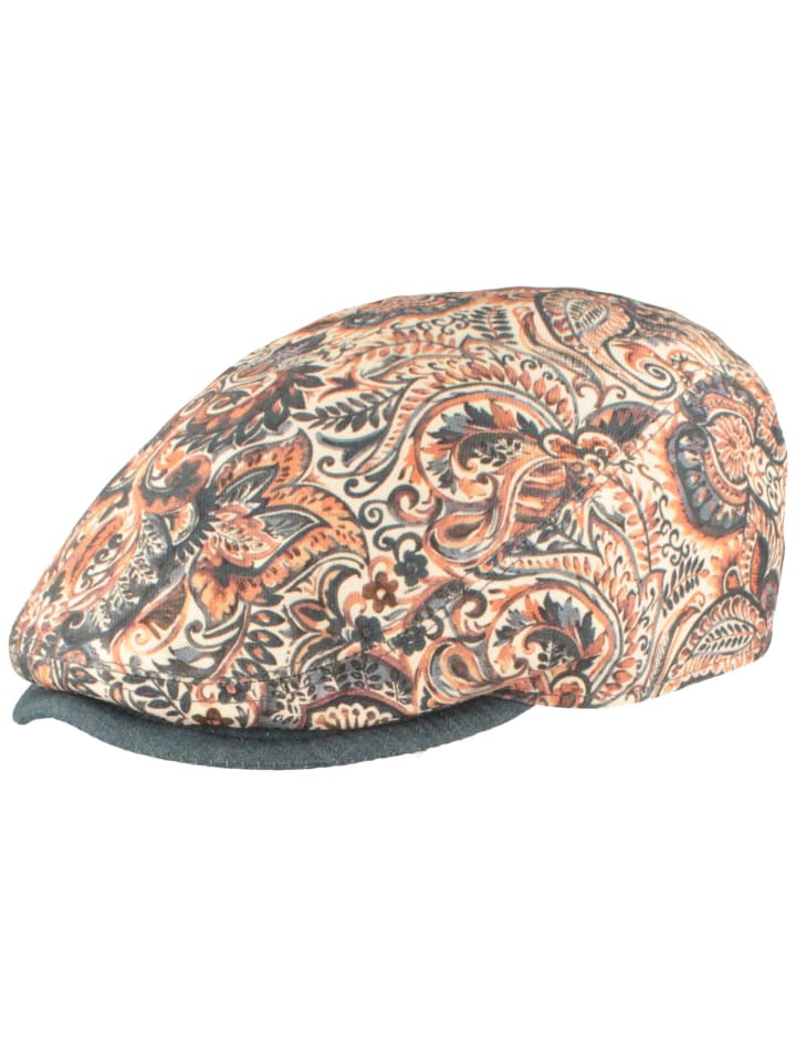 Bullani Цельная кепка с козырьком синего цвета
Bullani Цельная кепка с козырьком синего цвета