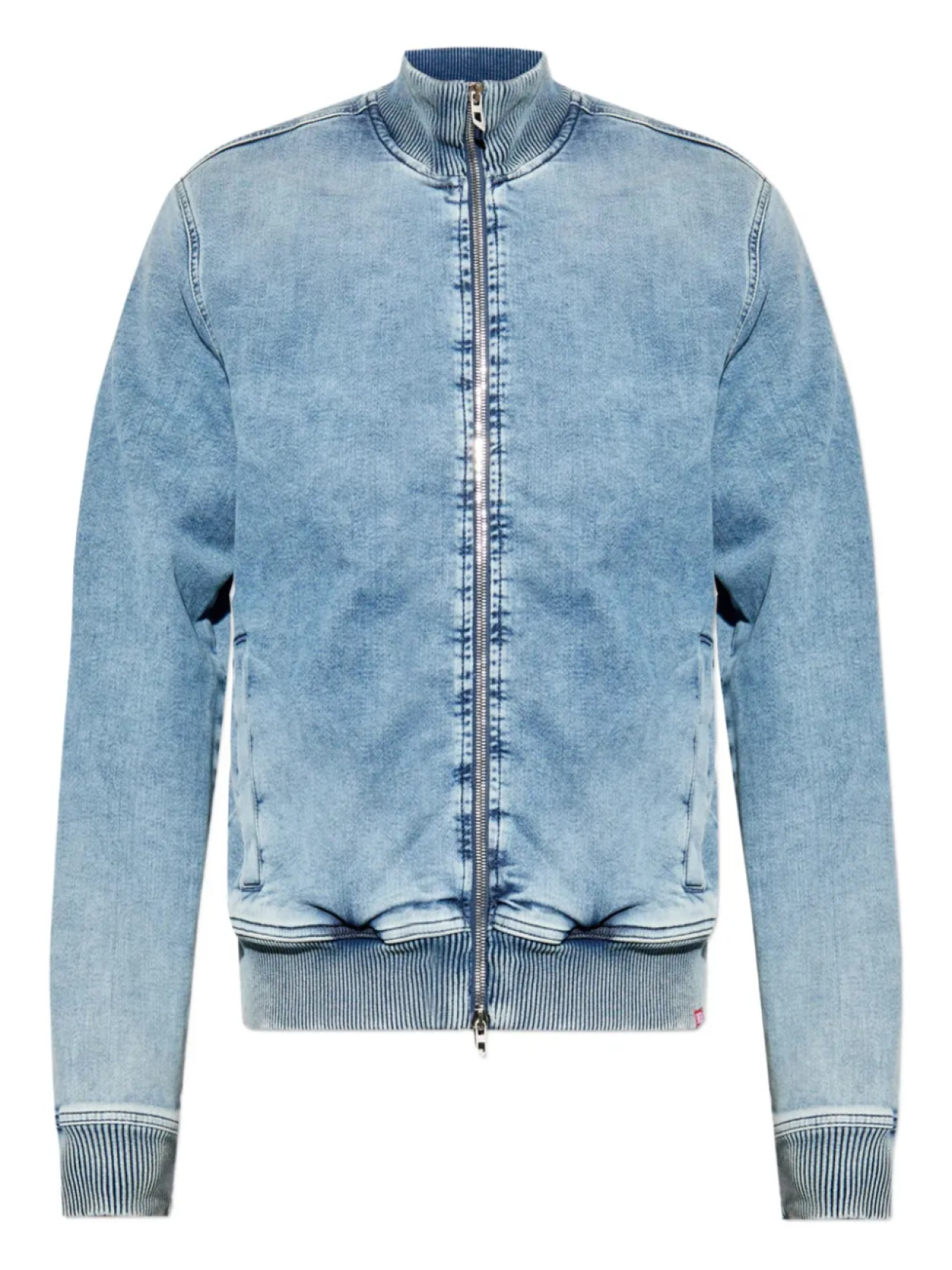 Diesel джинсовая куртка на молнии, синий
Diesel джинсовая куртка на молнии, синий