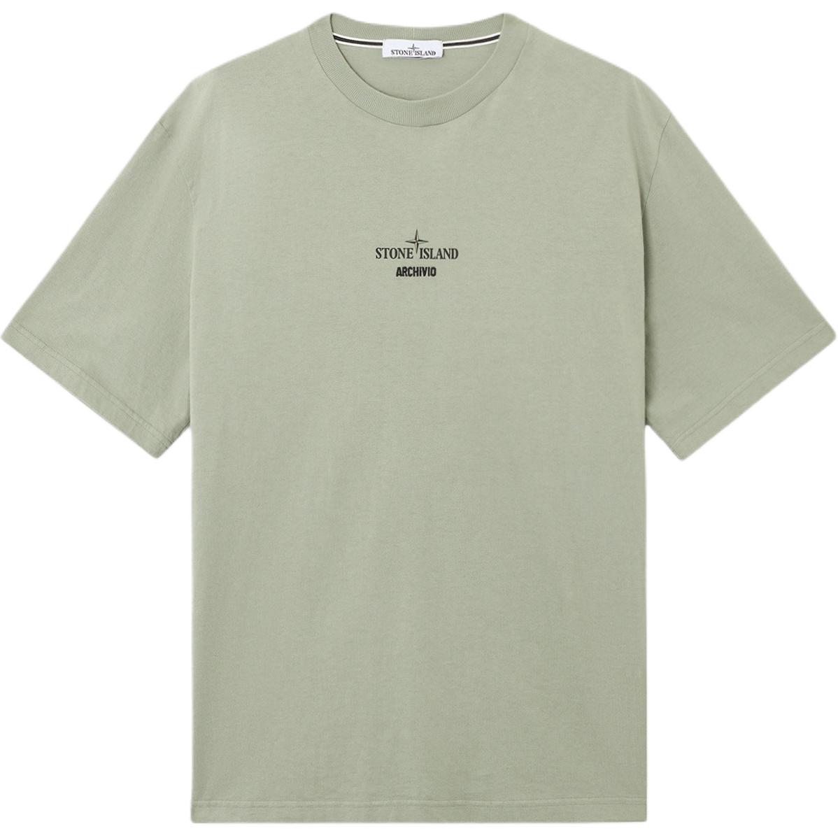 Футболка с принтом логотипа STONE ISLAND, зеленый
Футболка с принтом логотипа STONE ISLAND, зеленый