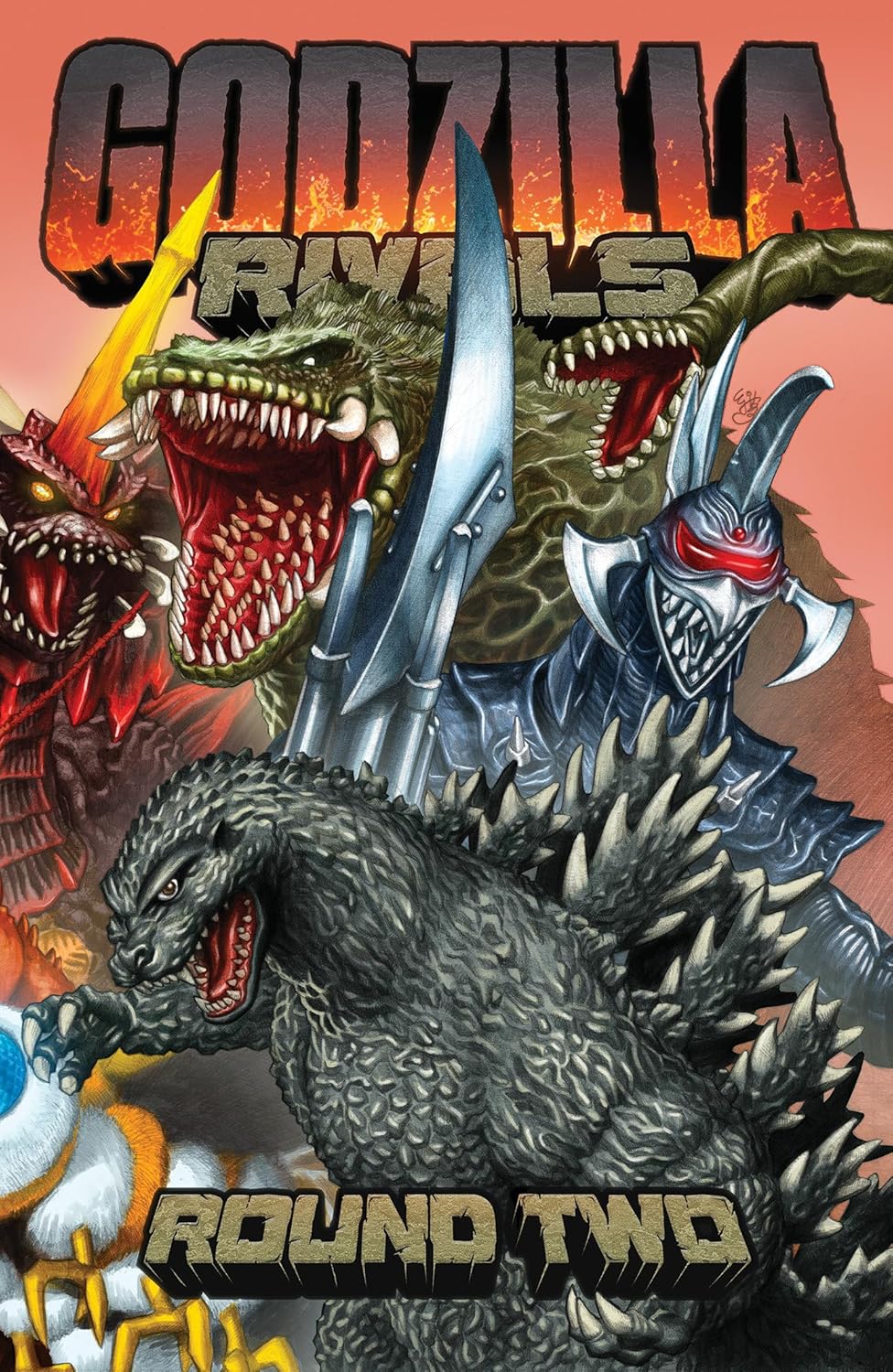 Godzilla Rivals: Round Two (IDW Publishing)
Godzilla Rivals: Round Two (IDW Publishing)