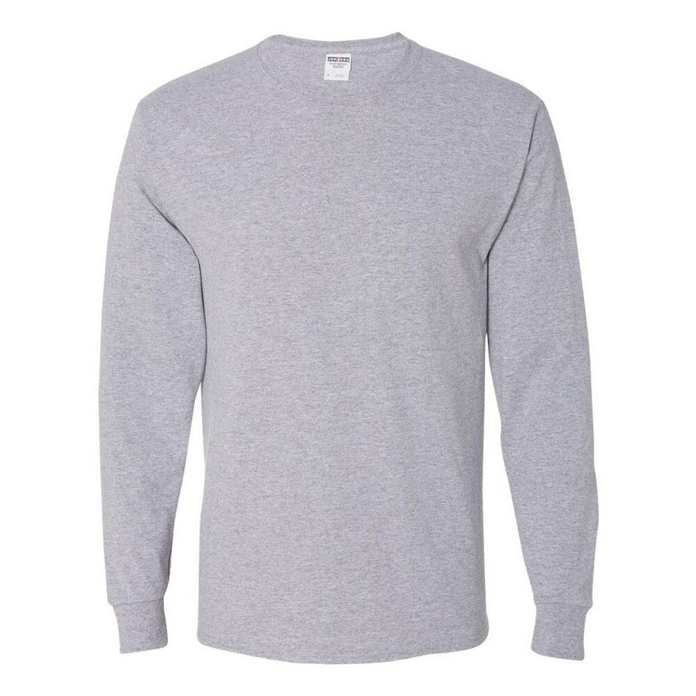 Футболка Jerzees Dri-power с длинными рукавами 50/50 JERZEES, цвет Athletic Heather
Футболка Jerzees Dri-power с длинными рукавами 50/50 JERZEES, цвет Athletic Heather
