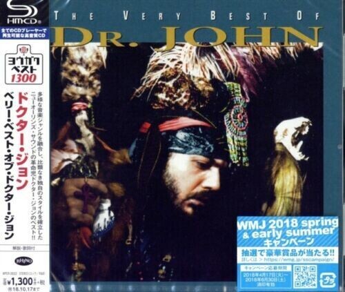CD диск Dr John: Very Best Of Dr. John (SHM-CD) 
CD диск Dr John: Very Best Of Dr. John (SHM-CD)