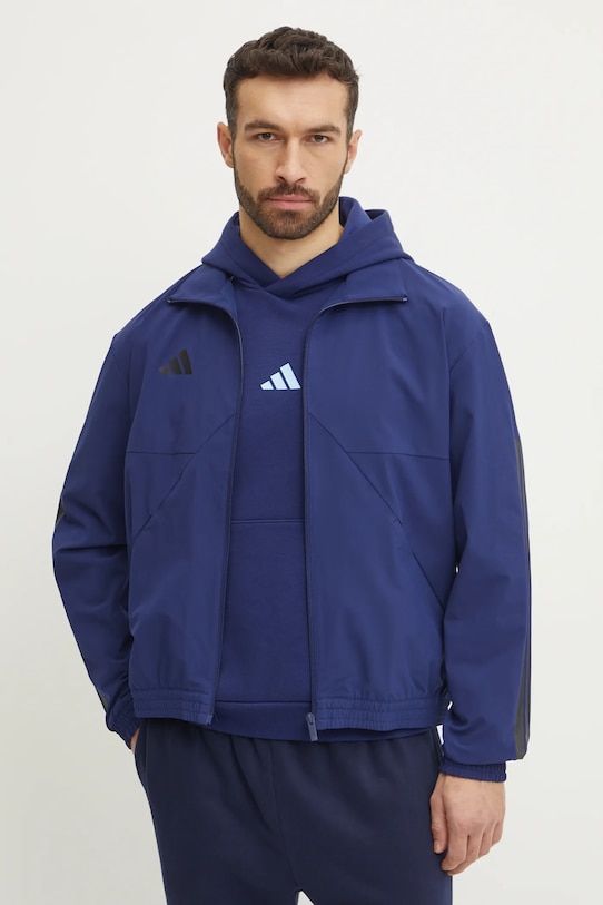 Свитшот Tiro Adidas, темно-синий 
Свитшот Tiro Adidas, темно-синий