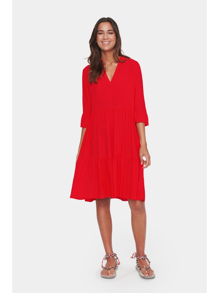 Платье свободного кроя EdaSZ цвета Racing Red SAINT TROPEZ
Платье свободного кроя EdaSZ цвета Racing Red SAINT TROPEZ