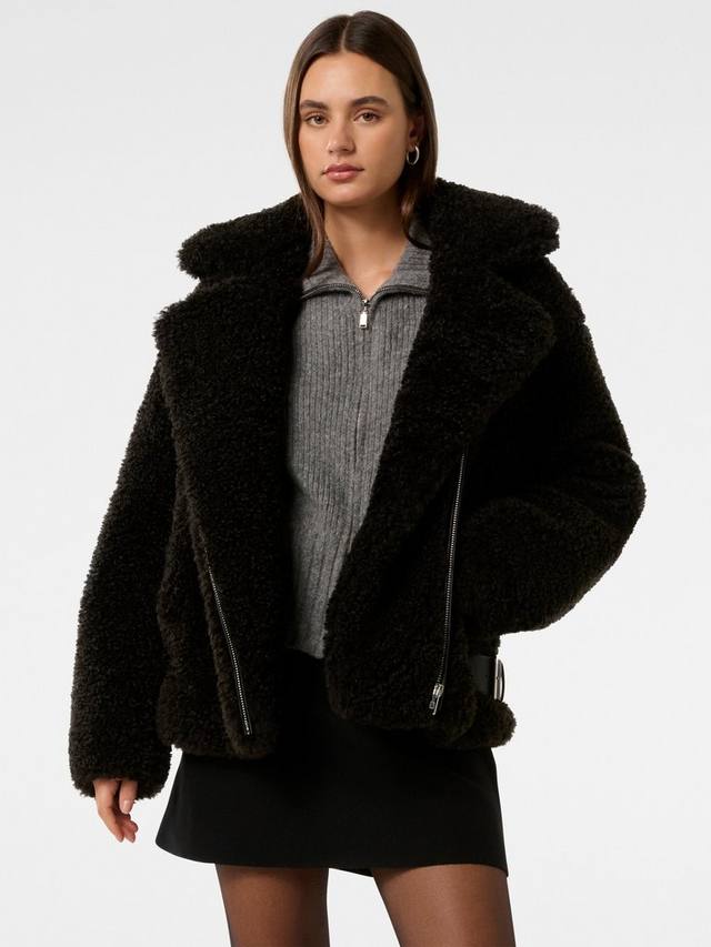 Куртка - авиатор belle Forever New, серый
Куртка - авиатор belle Forever New, серый