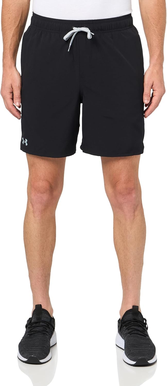 Плавки Under Armour с логотипом для мальчиков, Black/Leopard Camo
Плавки Under Armour с логотипом для мальчиков, Black/Leopard Camo