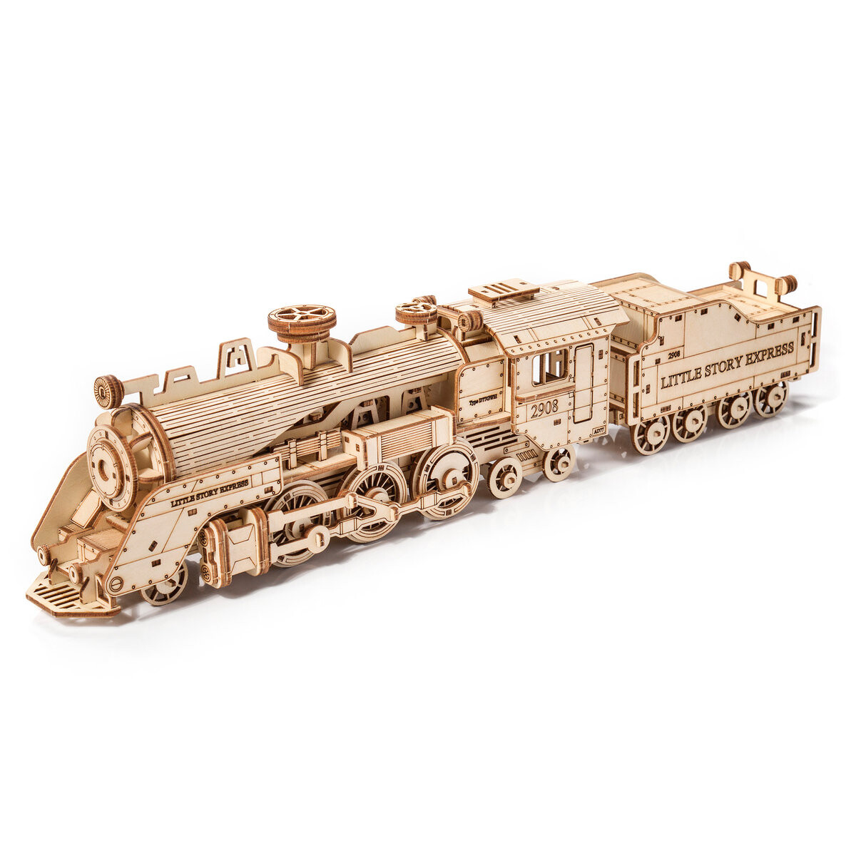 3D Модель Деревянного Пазла Маленькая История - Локомотив Little Story
3D Модель Деревянного Пазла Маленькая История - Локомотив Little Story