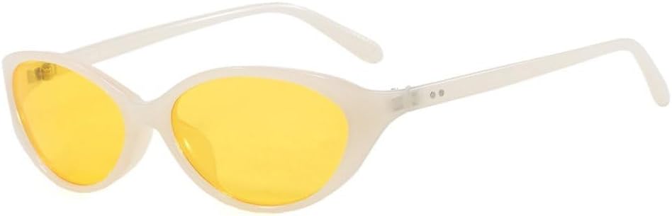 Солнцезащитные очки в стиле ретро с заклепками "кошачий глаз" для женщин, защита от УФ-излучения UV400, модные сине-зеленые солнцезащитные очки для мужчин SKFGNX, Jelly Beige Yellow
Солнцезащитные очки в стиле ретро с заклепками "кошачий глаз" для женщин, защита от УФ-излучения UV400, модные сине-зеленые солнцезащитные очки для мужчин SKFGNX, Jelly Beige Yellow