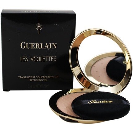 Пудра Les Voilettes Nr. 02 Клер 6,5 Г, Guerlain
Пудра Les Voilettes Nr. 02 Клер 6,5 Г, Guerlain