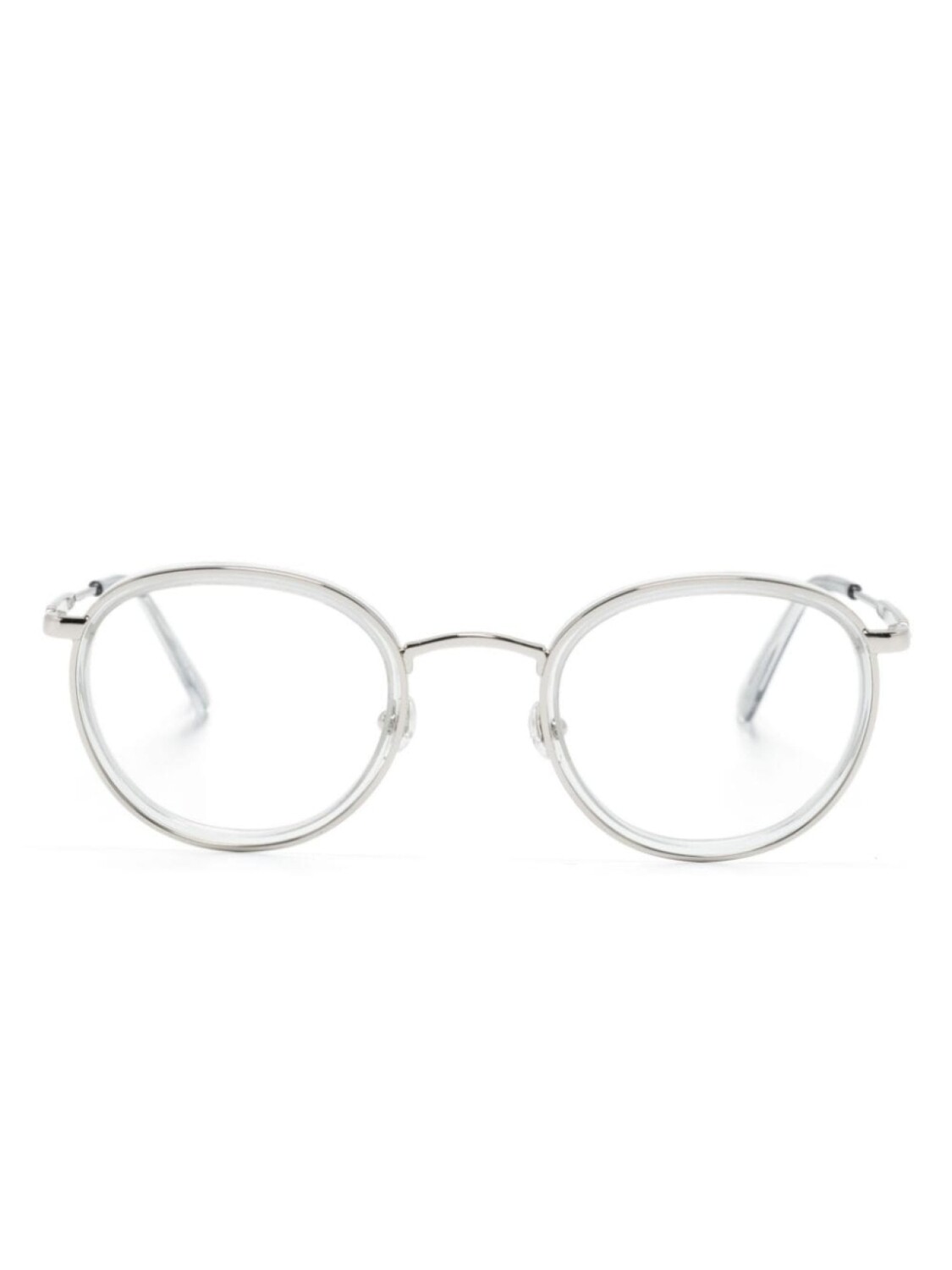 Moncler Eyewear очки в круглой оправе, нейтральный цвет
Moncler Eyewear очки в круглой оправе, нейтральный цвет