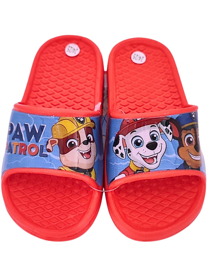 Шлепанцы Paw Patrol красного цвета Paw Patrol
Шлепанцы Paw Patrol красного цвета Paw Patrol