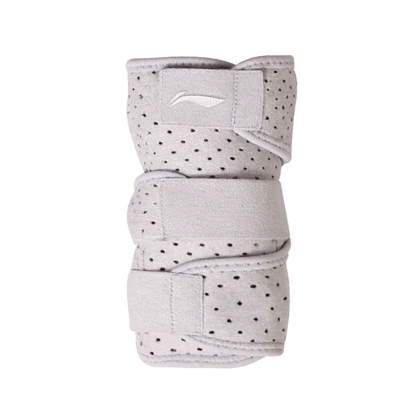 LINING Защитные компрессионные напульсники для бадминтона от растяжений и переломов white
LINING Защитные компрессионные напульсники для бадминтона от растяжений и переломов white