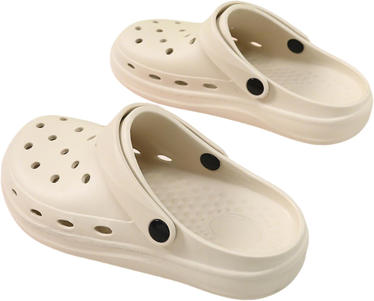 Женские и мужские садовые сабо Coleyn, водонепроницаемая обувь, модные пляжные туфли, шлепанцы, унисекс, легкие и удобные сабо с противоскользящей подошвой, бежевый
Женские и мужские садовые сабо Coleyn, водонепроницаемая обувь, модные пляжные туфли, шлепанцы, унисекс, легкие и удобные сабо с противоскользящей подошвой, бежевый