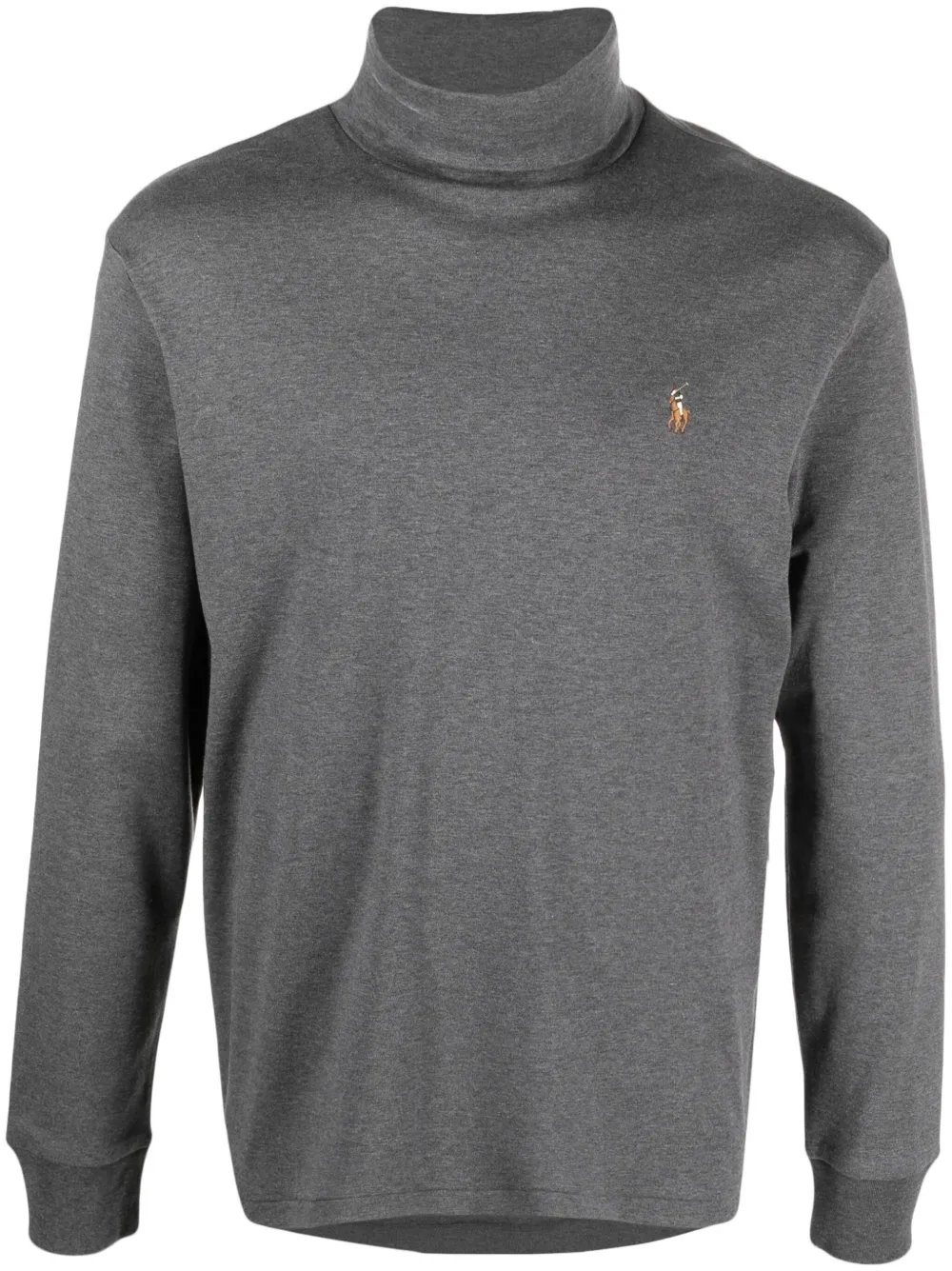 Джемпер с высоким воротником и вышитым логотипом POLO RALPH LAUREN, серый
Джемпер с высоким воротником и вышитым логотипом POLO RALPH LAUREN, серый