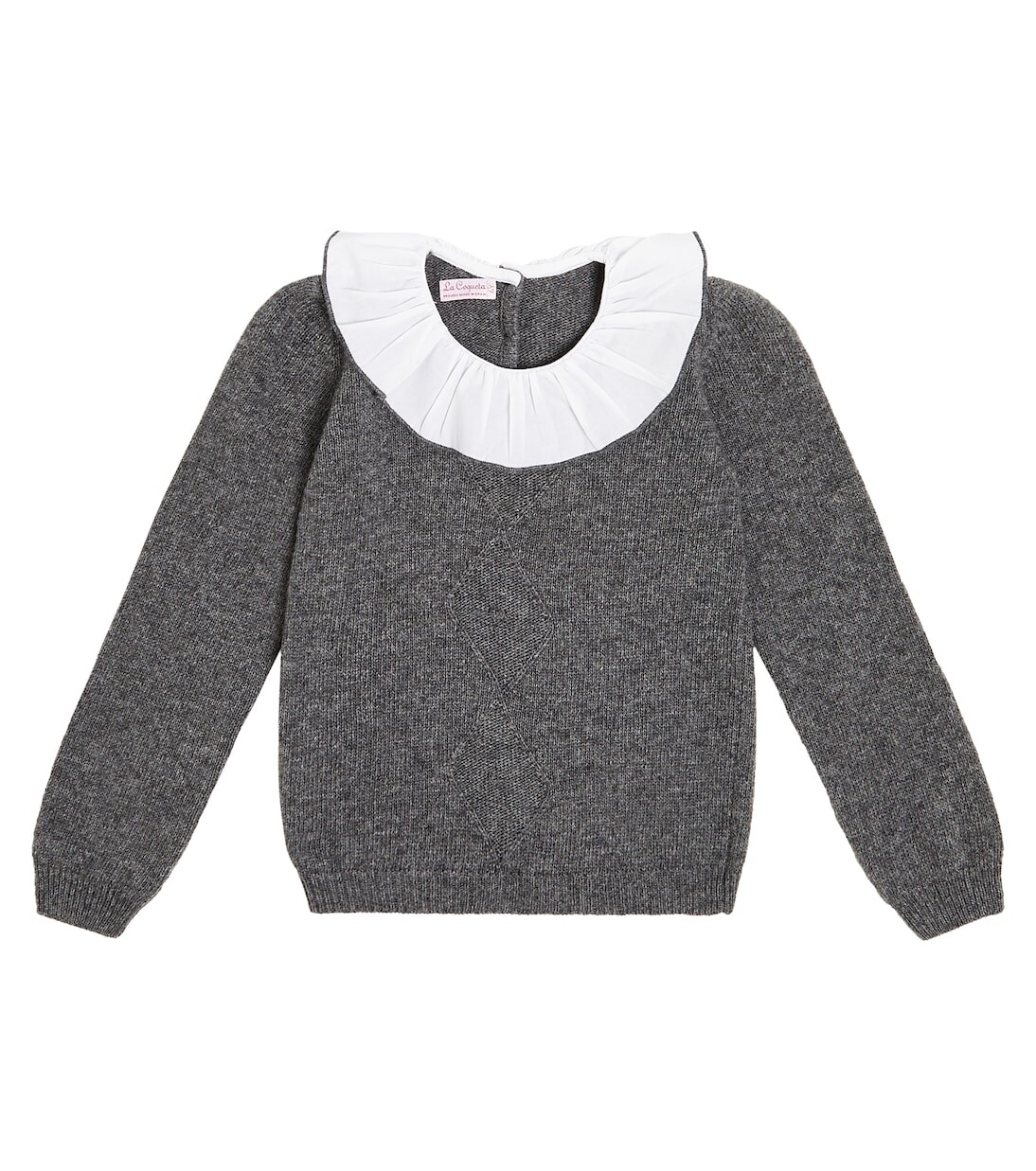 Свитер martina из смесовой шерсти La Coqueta, серый
Свитер martina из смесовой шерсти La Coqueta, серый