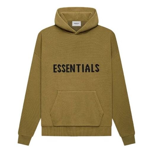 Толстовка Fear of God Essentials FW21 Knit Pullover Logo Hoodie 'Amber', цвет tan
Толстовка Fear of God Essentials FW21 Knit Pullover Logo Hoodie 'Amber', цвет tan