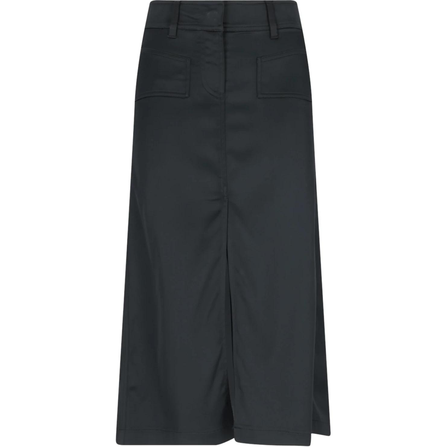 Юбка миди с разрезом DIESEL, черный
Юбка миди с разрезом DIESEL, черный