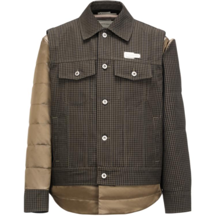 Деконструктивные куртка Unisex Feng Chen Wang, зеленый/хаки
Деконструктивные куртка Unisex Feng Chen Wang, зеленый/хаки