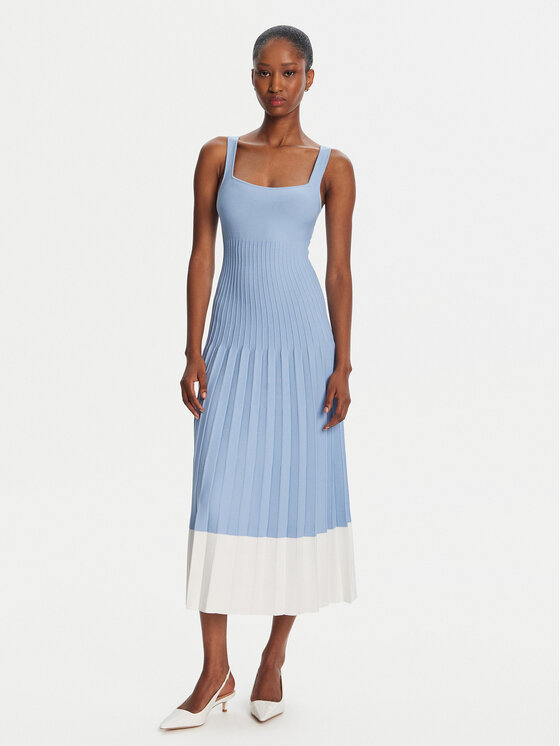 Трикотажное платье обычного кроя Ellison R25R2199VN Staud, голубой
Трикотажное платье обычного кроя Ellison R25R2199VN Staud, голубой