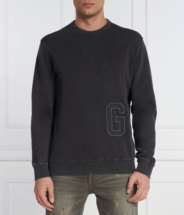 Толстовка мужская Guess Jeans с буквой, черный
Толстовка мужская Guess Jeans с буквой, черный