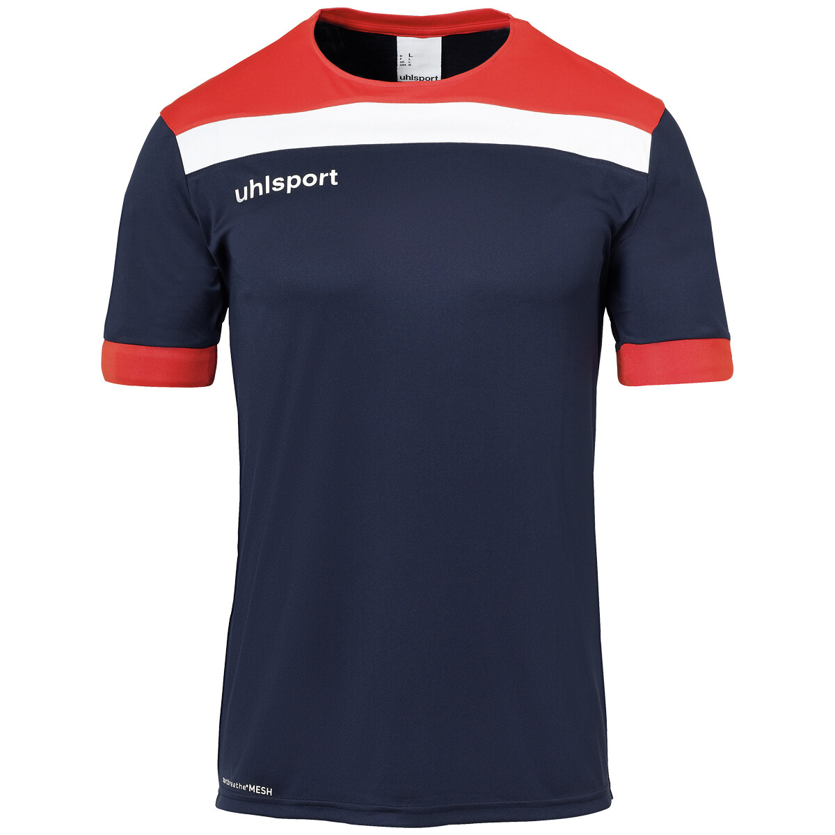 Рубашка uhlsport Trainings T Shirt OFFENSE 23, цвет marine/rot
Рубашка uhlsport Trainings T Shirt OFFENSE 23, цвет marine/rot