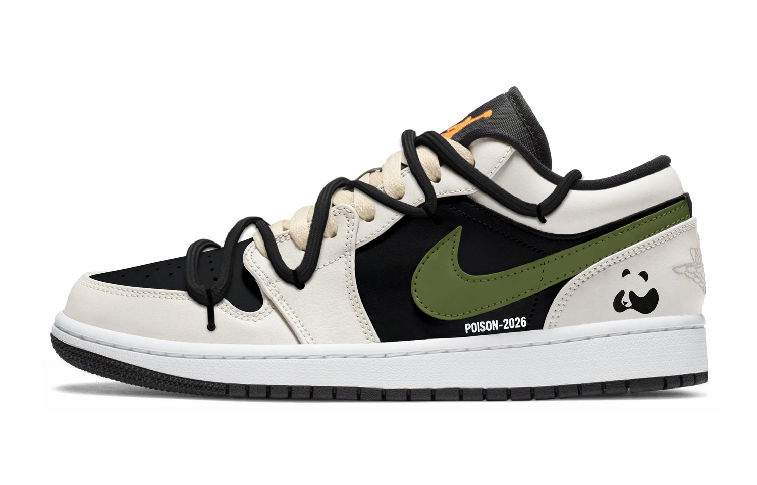 Jordan Детские баскетбольные кроссовки Air 1 Jasper Panda из нескользящей и износостойкой кожи, низкие, белые
Jordan Детские баскетбольные кроссовки Air 1 Jasper Panda из нескользящей и износостойкой кожи, низкие, белые