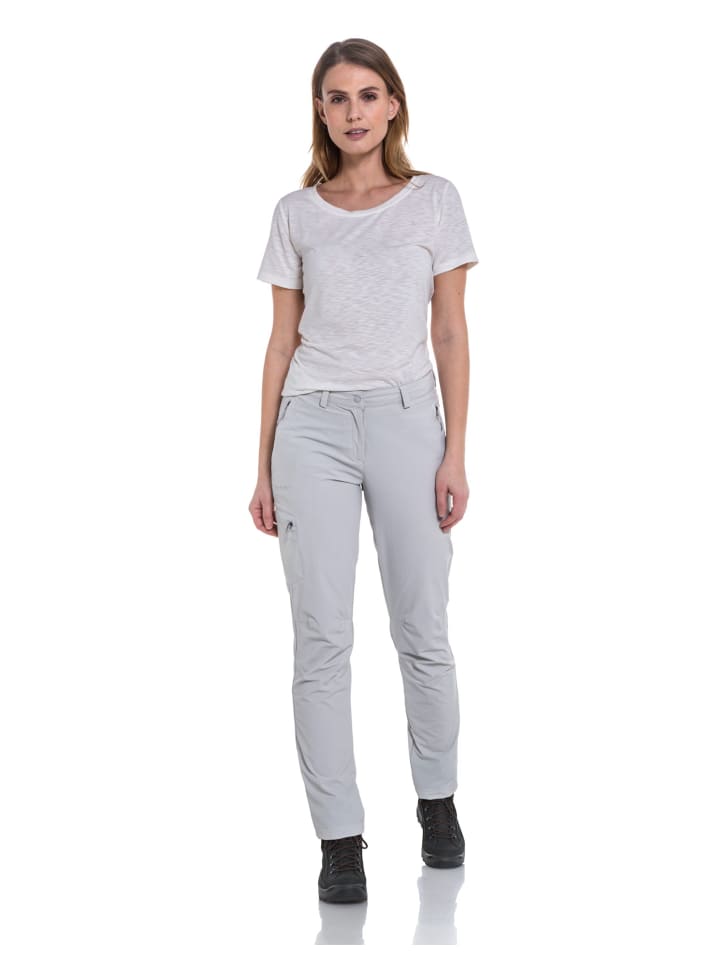 Schöffel Трекинговые брюки Ascona светло-серого цвета
Schöffel Трекинговые брюки Ascona светло-серого цвета