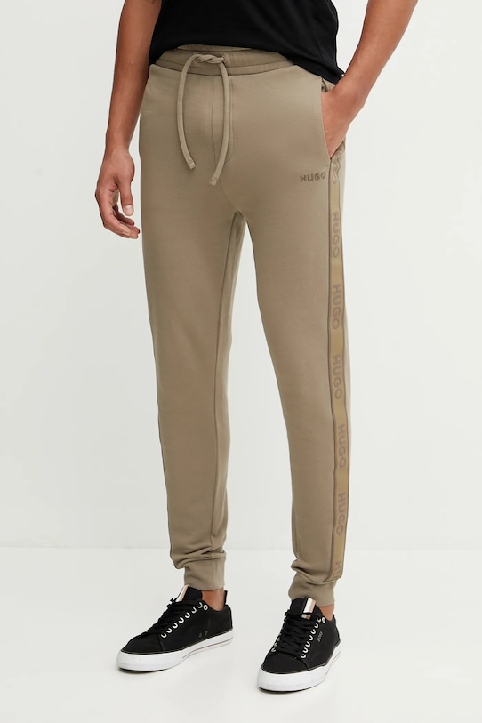 Удобные брюки для отдыха Hugo, зеленый
Удобные брюки для отдыха Hugo, зеленый