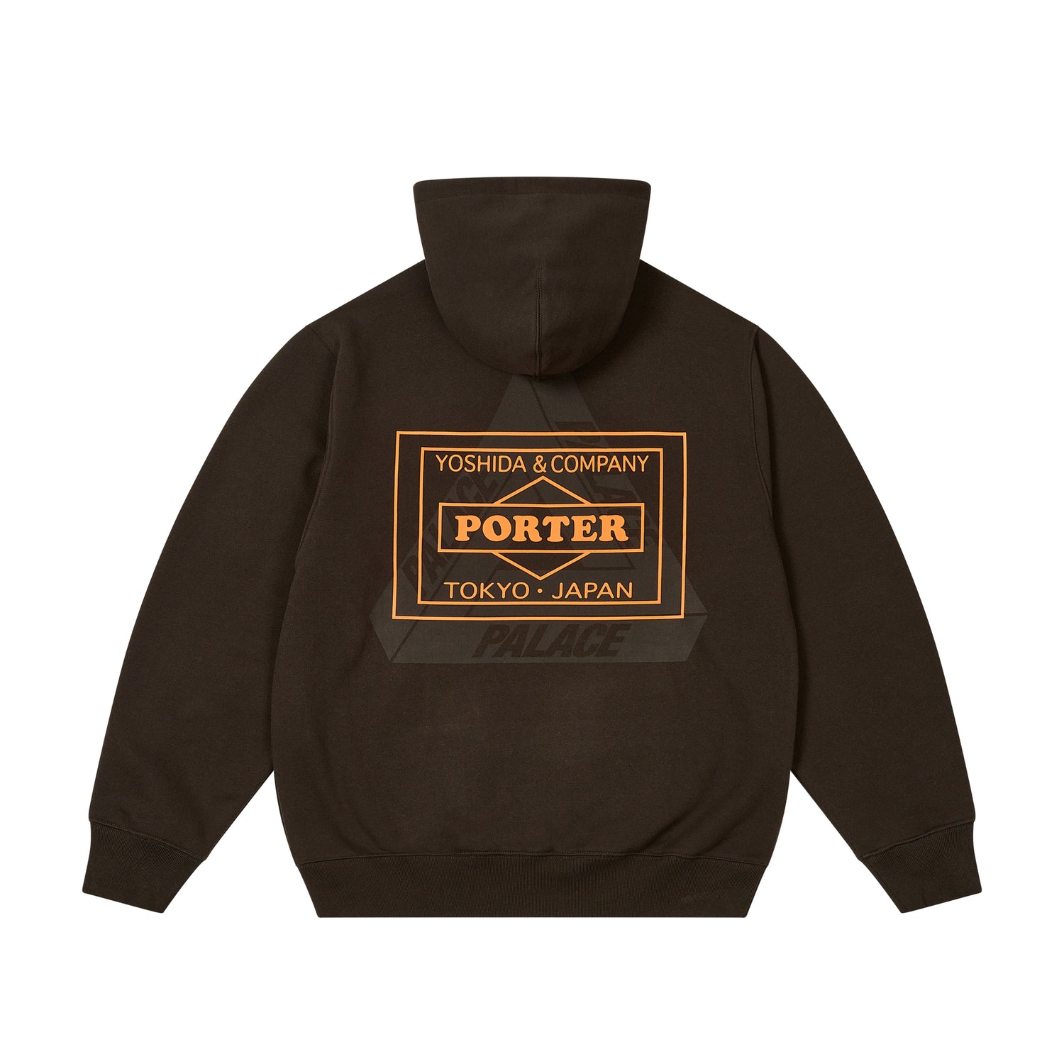 Худи с логотипом x porter PALACE, черный
Худи с логотипом x porter PALACE, черный