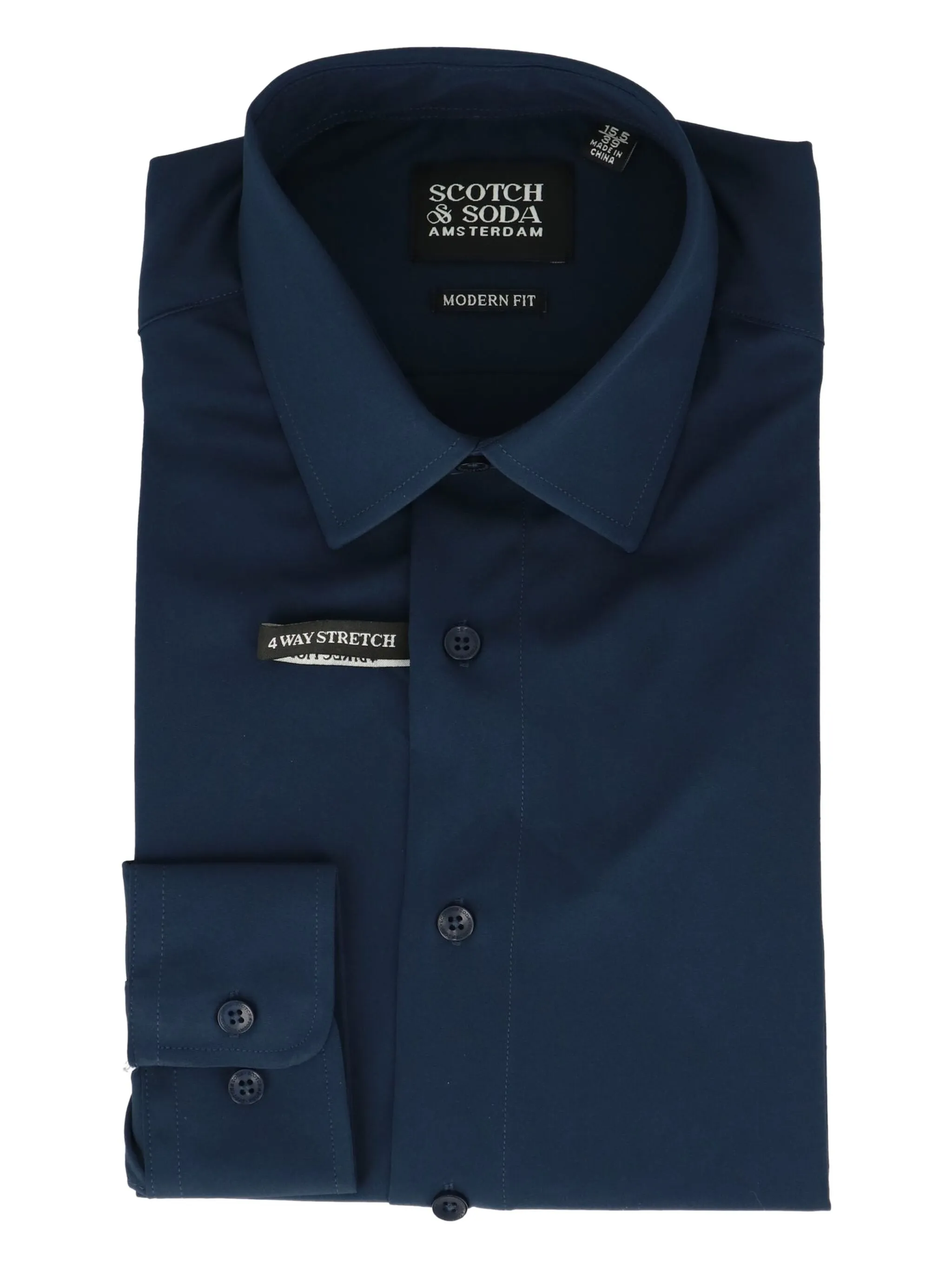 Рубашка с длинными рукавами Scotch & Soda, синий
Рубашка с длинными рукавами Scotch & Soda, синий