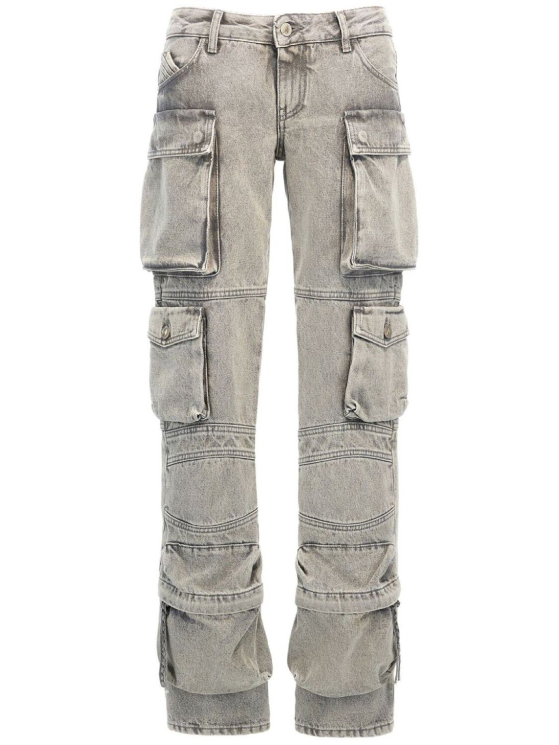 Джинсы Эсси The Attico, серый
Джинсы Эсси The Attico, серый