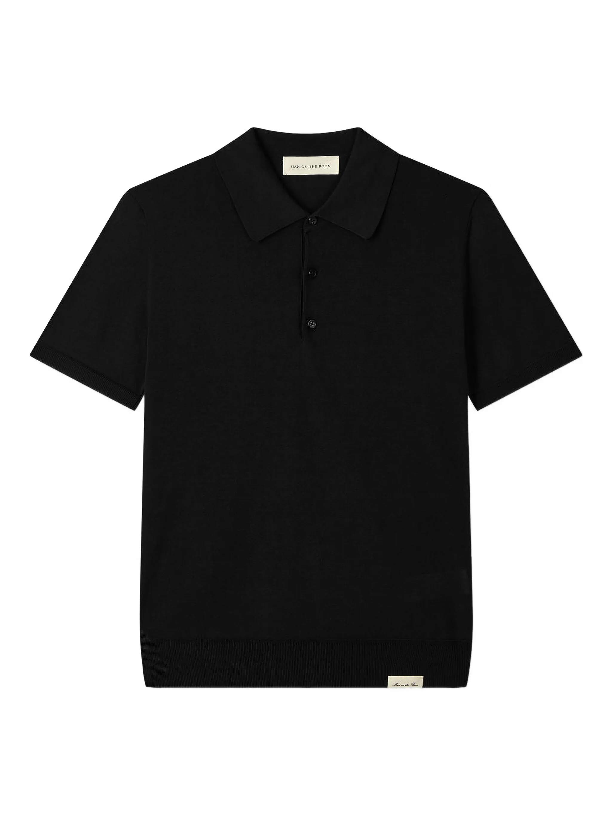 Трикотажная рубашка поло Man On The Boon., черный
Трикотажная рубашка поло Man On The Boon., черный