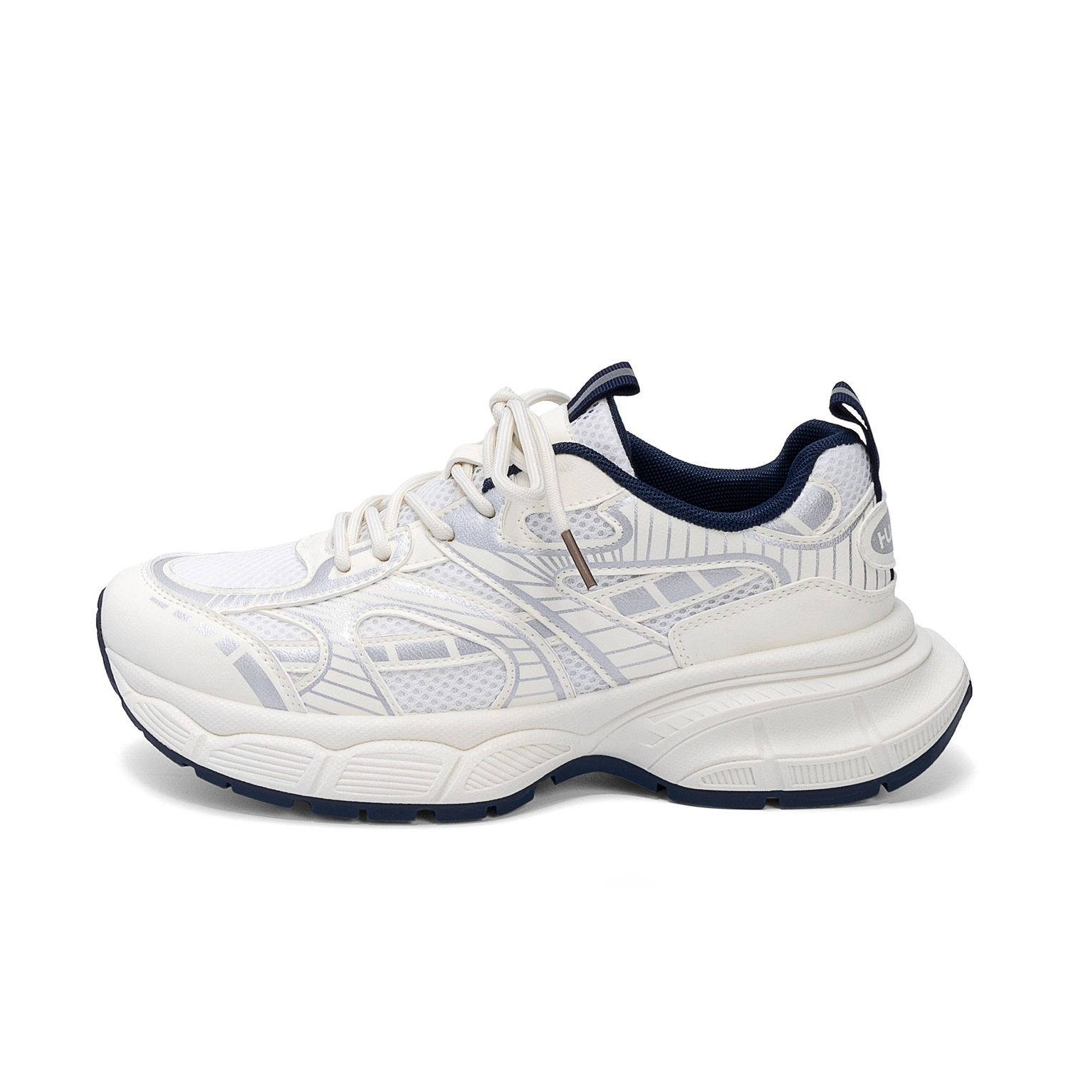 HUANQIU Скользостойкие, износостойкие, дышащие низкие массивные кроссовки Men's White Blue
HUANQIU Скользостойкие, износостойкие, дышащие низкие массивные кроссовки Men's White Blue