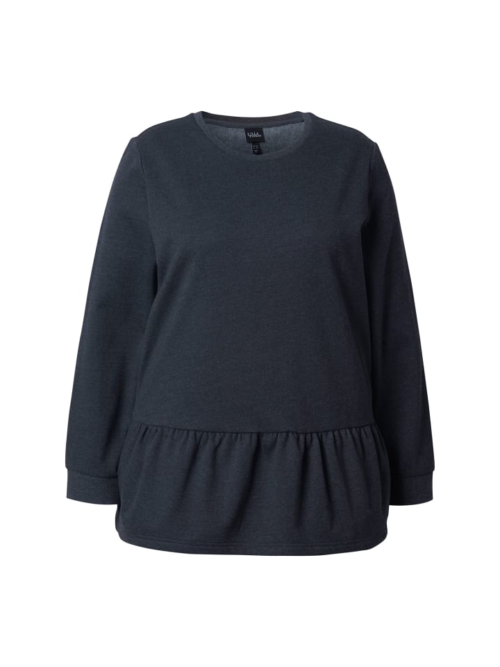 Толстовка Ulla Popken, черный
Толстовка Ulla Popken, черный