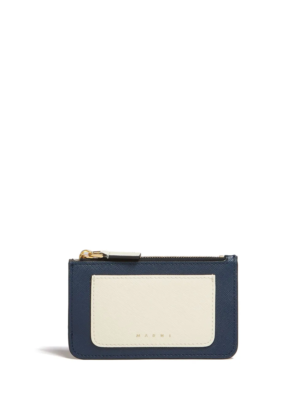 Кошелек из сафьяновой кожи с логотипом Marni, зеленый
Кошелек из сафьяновой кожи с логотипом Marni, зеленый