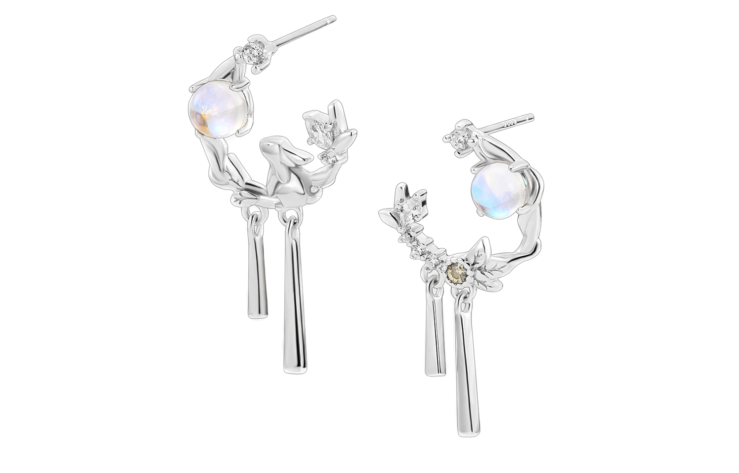 XXOFF Серьги из стерлингового серебра 925 пробы для женщин Silver White
XXOFF Серьги из стерлингового серебра 925 пробы для женщин Silver White