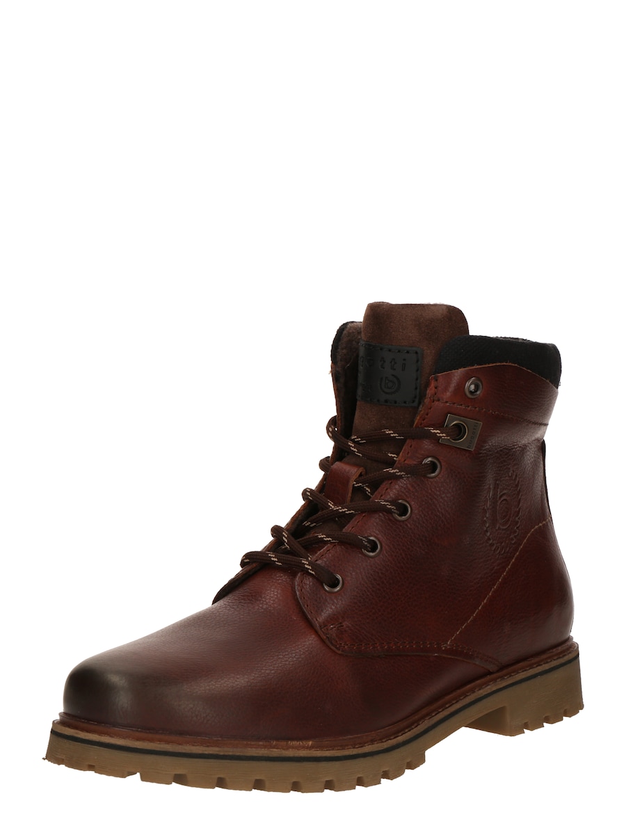 Ботинки на шнуровке bugatti, коричневый
Ботинки на шнуровке bugatti, коричневый